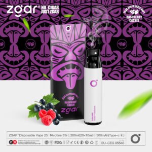 ZGAR ZG25 3000 Puffs 5% Nicotina Recarregável Pod Descartável Atacado - JumpVape - 24