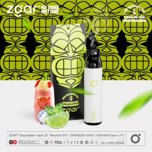 ZGAR ZG25 3000 Puffs 5% Nicotina Recarregável Pod Descartável Atacado - JumpVape - 23