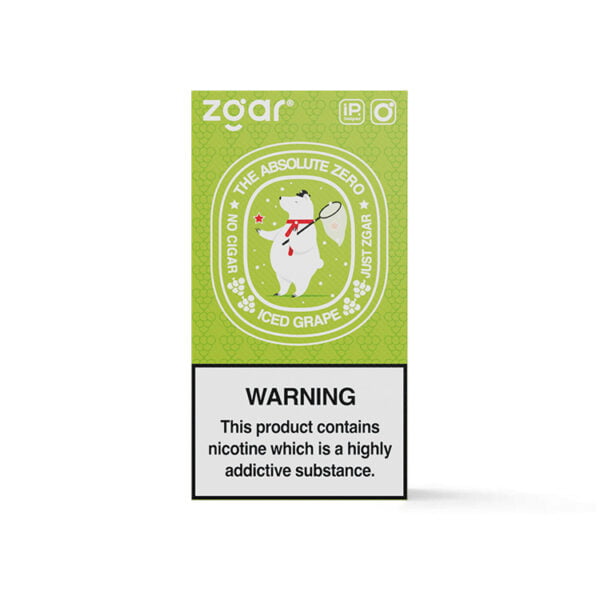 Zgar Vape AZ Pod 6.0 2% Nikotin 1x Pod Engros - JumpVape - 24