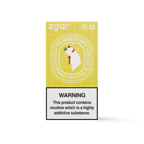 Zgar Vape AZ Pod 6.0 2% Nikotin 1x Pod Velkoobchod - JumpVape - 7