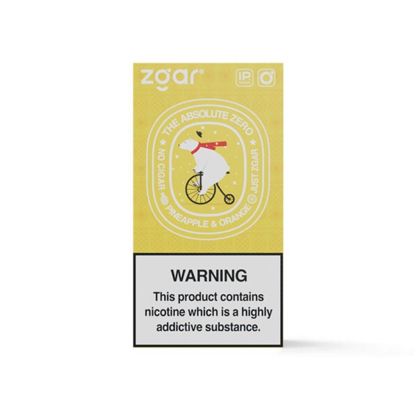 Zgar Vape AZ Pod 6.0 2% Nikotin 1x Pod Engros - JumpVape - 8