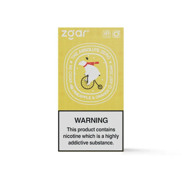 Zgar Vape AZ Pod 6.0 2% Nikotin 1x Pod Velkoobchod - JumpVape - 8