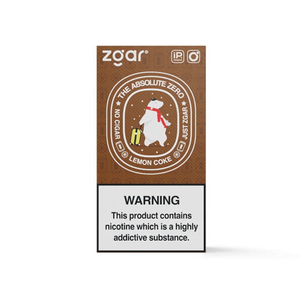 Zgar Vape AZ Pod 6.0 2% Nikotin 1x Pod Engros - JumpVape - 14