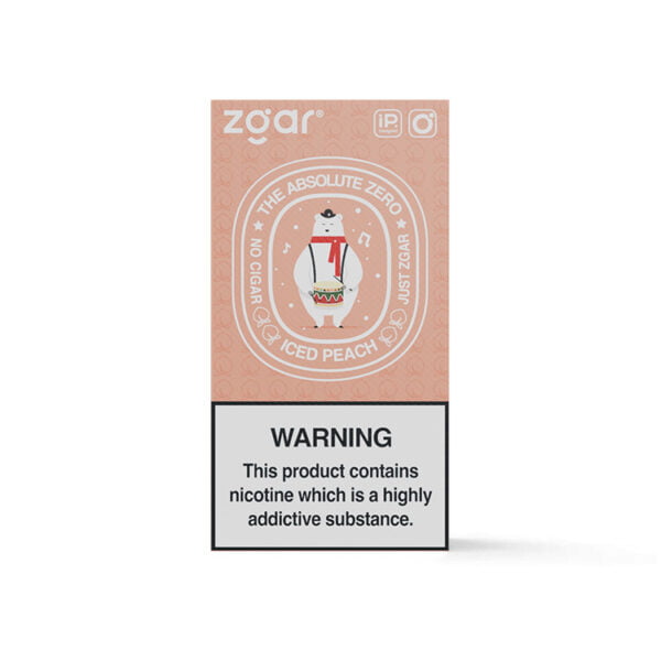 Zgar Vape AZ Pod 6.0 2% Nikotin 1x Pod Engros - JumpVape - 17