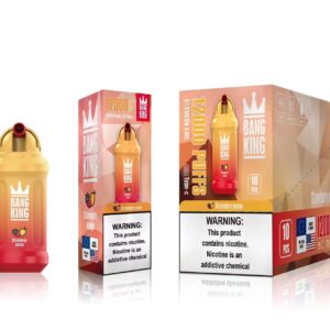 Bang King 12000 Rookwolken 0% 2% 3% 5% Nicotine Oplaadbare Wegwerp Vape Groothandel - JumpVape - 24