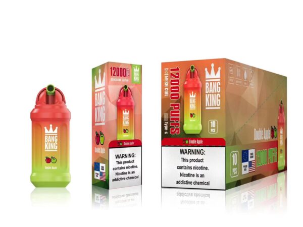 Bang King 12000 Rookwolken 0% 2% 3% 5% Nicotine Oplaadbare Wegwerp Vape Groothandel - JumpVape - 13