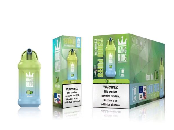 Bang King 12000 Rookwolken 0% 2% 3% 5% Nicotine Oplaadbare Wegwerp Vape Groothandel - JumpVape - 15