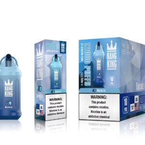 Bang King 12000 Rookwolken 0% 2% 3% 5% Nicotine Oplaadbare Wegwerp Vape Groothandel - JumpVape - 25