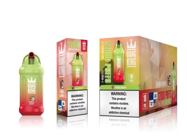 Bang King 12000 Rookwolken 0% 2% 3% 5% Nicotine Oplaadbare Wegwerp Vape Groothandel - JumpVape - 22