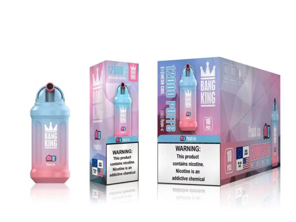 Bang King 12000 Rookwolken 0% 2% 3% 5% Nicotine Oplaadbare Wegwerp Vape Groothandel - JumpVape - 5