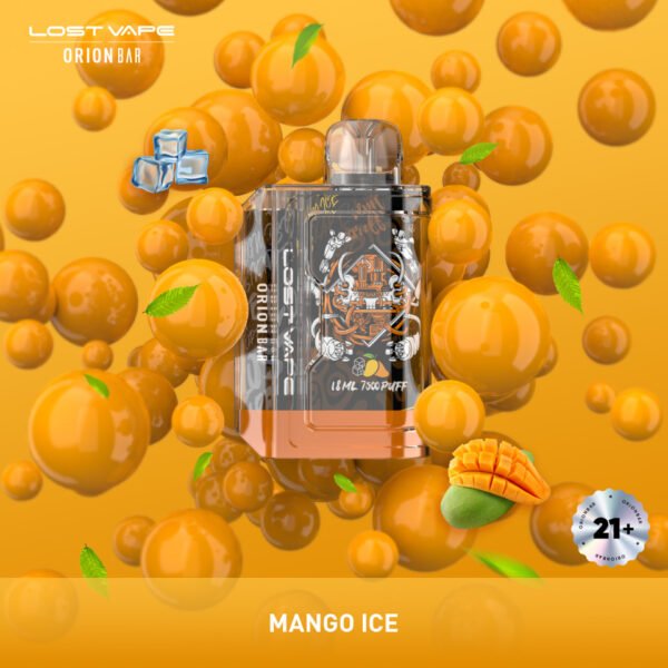 Lost Vape Orion Bar 7500 Puffs 5% Nikotinski Vape za enkratno uporabo na debelo - JumpVape - 12