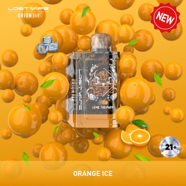 Lost Vape Orion Bar 7500 Puffs 5% Nikotinski Vape za enkratno uporabo na debelo - JumpVape - 11