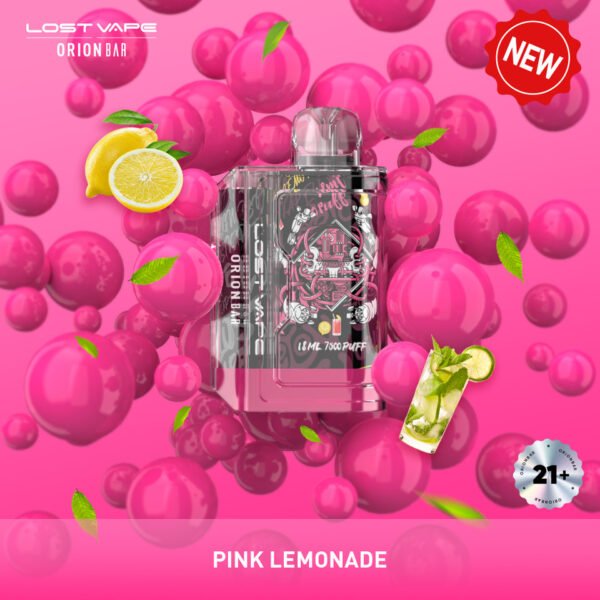 Lost Vape Orion Bar 7500 Puffs 5% Nikotinski Vape za enkratno uporabo na debelo - JumpVape - 7