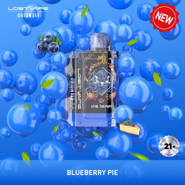 Lost Vape Orion Bar 7500 Puffs 5% nikotinski Vape za enkratno uporabo na debelo - JumpVape - 19