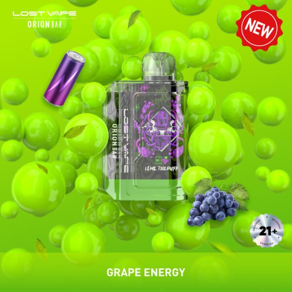 Lost Vape Orion Bar 7500 Puffs 5% nikotinski Vape za enkratno uporabo na debelo - JumpVape - 14