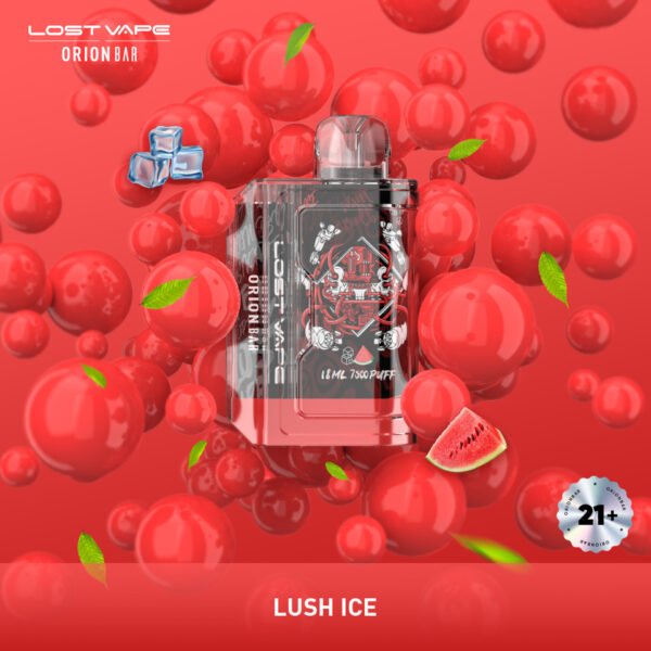 Lost Vape Orion Bar 7500 Puffs 5% nikotinski Vape za enkratno uporabo na debelo - JumpVape - 13