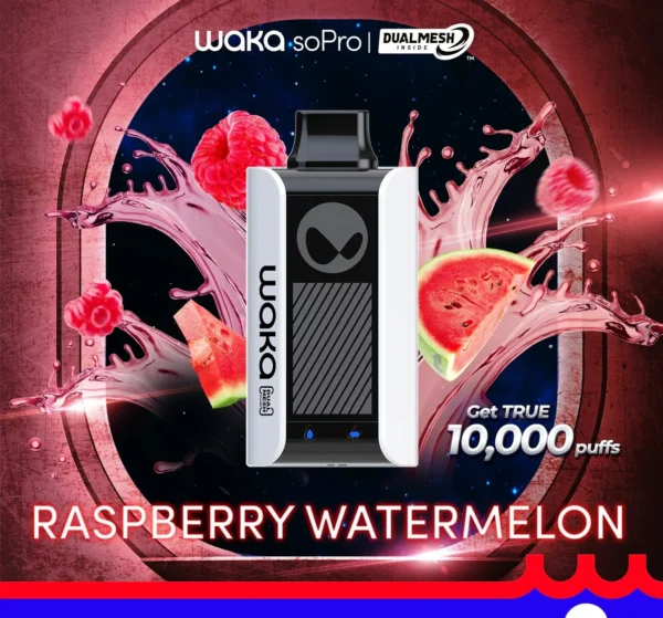 WAKA soPro PA10000 18mg/ml Nicotine Disposable Vape - 10000 Puffs Wholesale - JumpVape - 5