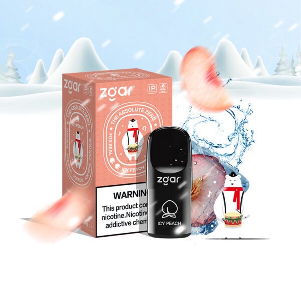 Zgar Vape AZ Pods 5.0 (3-v-1 Pack) 3% Nikotín 3x Pods Veľkoobchod - JumpVape - 10