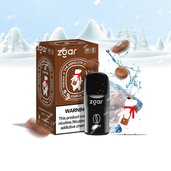 Zgar Vape AZ Pods 5.0 (3-v-1 Pack) 3% Nikotín 3x Pods Veľkoobchod - JumpVape - 18