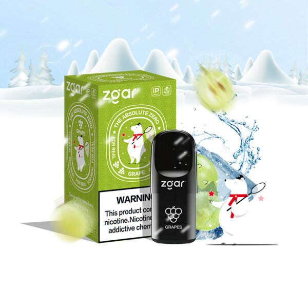 Zgar Vape AZ Pods 5.0 (3-v-1 Pack) 3% Nikotín 3x Pods Veľkoobchod - JumpVape - 17