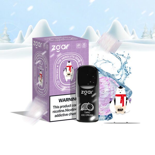 Zgar Vape AZ Pods 5.0 (3-v-1 Pack) 3% Nikotín 3x Pods Veľkoobchod - JumpVape - 16