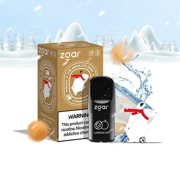 Zgar Vape AZ Pods 5.0 (3-v-1 Pack) 3% Nikotín 3x Pods Veľkoobchod - JumpVape - 15