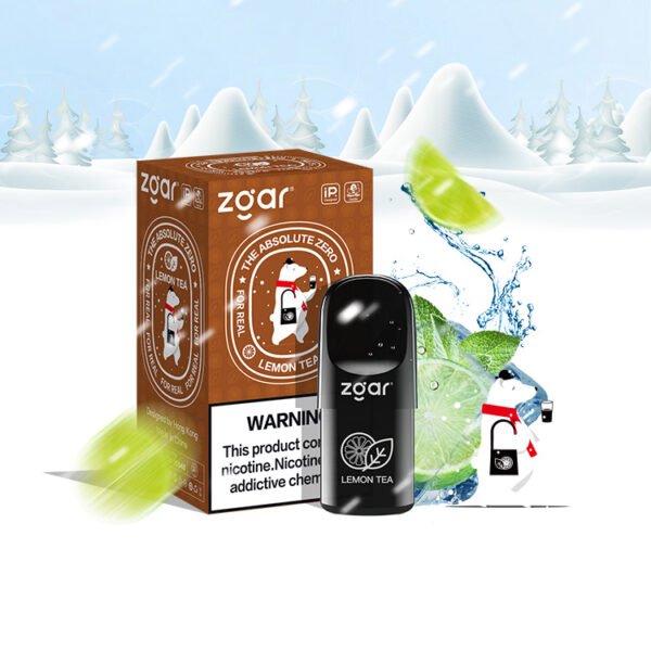 Zgar Vape AZ Pods 5.0 (3-v-1 Pack) 3% Nikotín 3x Pods Veľkoobchod - JumpVape - 14