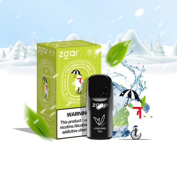 Zgar Vape AZ Pods 5.0 (3-v-1 Pack) 3% Nikotín 3x Pods Veľkoobchod - JumpVape - 13