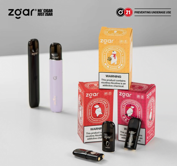 Zgar Vape AZ Pod 6.0 2% Nikotin 1x Pod Engros - JumpVape - 1