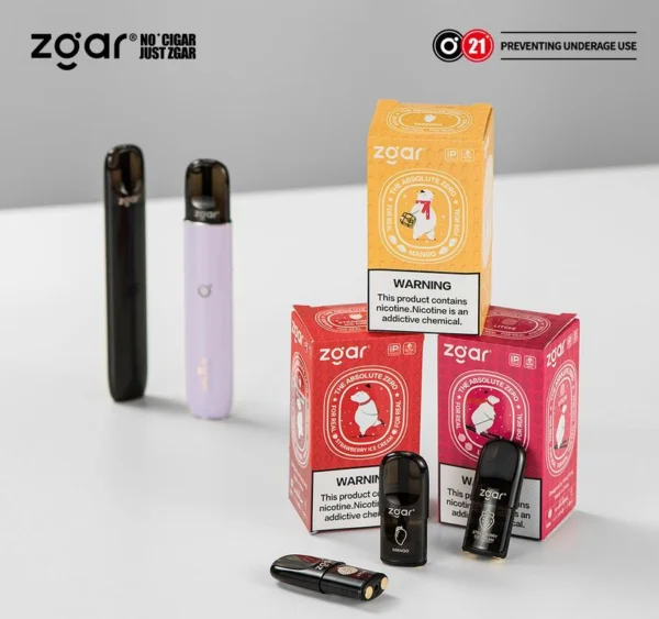 Zgar Vape AZ Pod 6.0 2% Nikotin 1x Pod Velkoobchod - JumpVape - 1