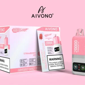 AIVONO 20000 Puffs Çift Mesh 0% 2% 3% 5% Düşük Nikotinli Şarj Edilebilir Tek Kullanımlık Vapes Kalemi Toplu Toptan Satın Al - JumpVape - 9