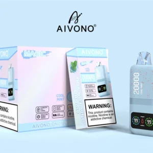 AIVONO 20000 Puffs Çift Mesh 0% 2% 3% 5% Düşük Nikotinli Şarj Edilebilir Tek Kullanımlık Vapes Kalemi Toplu Toptan Satın Al - JumpVape - 10