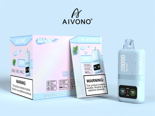 AIVONO 20000 Puffs Çift Mesh 0% 2% 3% 5% Düşük Nikotinli Şarj Edilebilir Tek Kullanımlık Vapes Kalemi Toplu Toptan Satın Al - JumpVape - 4