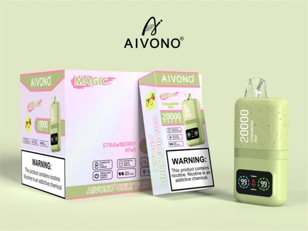 AIVONO 20000 Puffs Çift Mesh 0% 2% 3% 5% Düşük Nikotinli Şarj Edilebilir Tek Kullanımlık Vapes Kalem Toplu Toptan Satın Al - JumpVape - 5