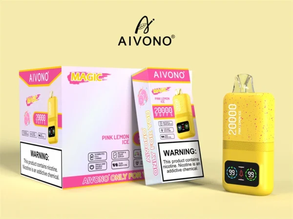 AIVONO 20000 Puffs Dual Mesh 0% 2% 3% 5% Düşük Nikotinli Şarj Edilebilir Tek Kullanımlık Vapes Kalemi Toplu Toptan Satın Al - JumpVape - 6