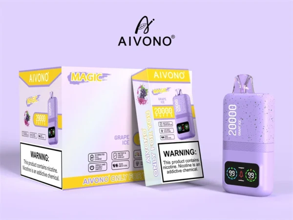 AIVONO 20000 Puffs Çift Mesh 0% 2% 3% 5% Düşük Nikotinli Şarj Edilebilir Tek Kullanımlık Vapes Kalem Toplu Toptan Satın Al - JumpVape - 7