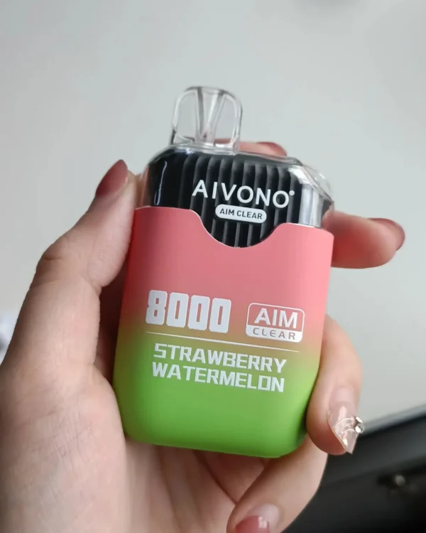 AIVONO AIM CLEAR 8000 šlukov 0% 2% 5% Nabíjateľné jednorazové vapes pero s nízkym obsahom nikotínu Hromadný nákup veľkoobchod - JumpVape - 1