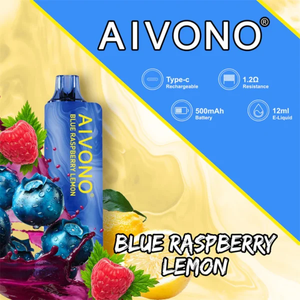 AIVONO AIM GUN 7000 Puflar 0% 2% 3% 5% Düşük Nikotinli Şarj Edilebilir Tek Kullanımlık Vapes Kalemi Toplu Toptan Satın Al - JumpVape - 8