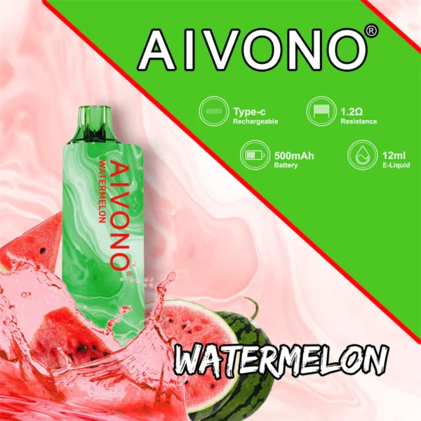 AIVONO AIM GUN 7000 Puffs 0% 2% 3% 5% Düşük Nikotinli Şarj Edilebilir Tek Kullanımlık Vapes Kalemi Toplu Toptan Satın Al - JumpVape - 7