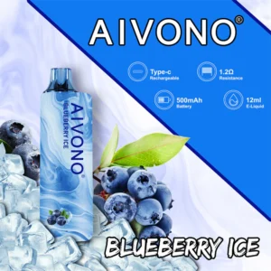 AIVONO AIM GUN 7000 Puffs 0% 2% 3% 5% Düşük Nikotinli Şarj Edilebilir Tek Kullanımlık Vapes Kalemi Toplu Toptan Satın Al - JumpVape - 13