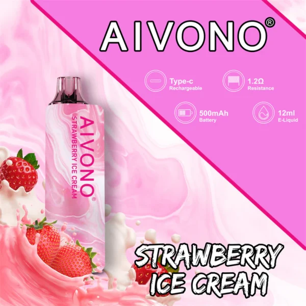 AIVONO AIM GUN 7000 Puffs 0% 2% 3% 5% Düşük Nikotinli Şarj Edilebilir Tek Kullanımlık Vapes Kalemi Toplu Toptan Satın Al - JumpVape - 5