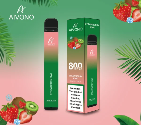 AIVONO AIM PLUS 800 Rookwolken 0% 2% 5% Oplaadbare wegwerpvapes-pen met laag nicotinegehalte in bulk Koop groothandel - JumpVape - 12