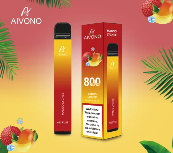 AIVONO AIM PLUS 800 Trekjes 0% 2% 5% Oplaadbare wegwerpvapes-pen met laag nicotinegehalte, bulk kopen groothandel - JumpVape - 8