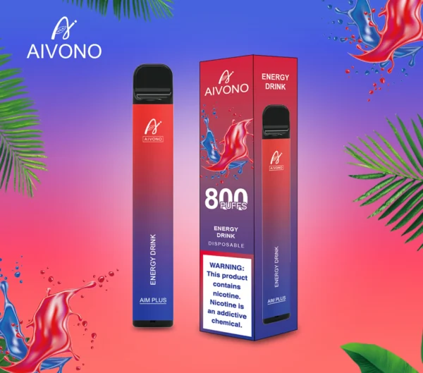 AIVONO AIM PLUS 800 Rookwolken 0% 2% 5% Oplaadbare wegwerpvapes-pen met laag nicotinegehalte in bulk Koop groothandel - JumpVape - 15