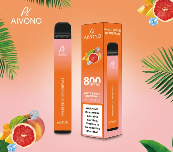 AIVONO AIM PLUS 800 Trekjes 0% 2% 5% Oplaadbare wegwerpvapes-pen met laag nicotinegehalte in bulk Koop groothandel - JumpVape - 13