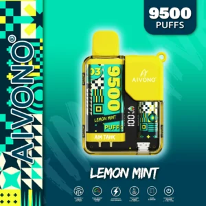 AIVONO AIM TANK 9500 Puffs 0% 2% 3% 5% Low Nikotine Ladattava kertakäyttöinen Vapes Pen Bulk Tukkumyynti - JumpVape - 19