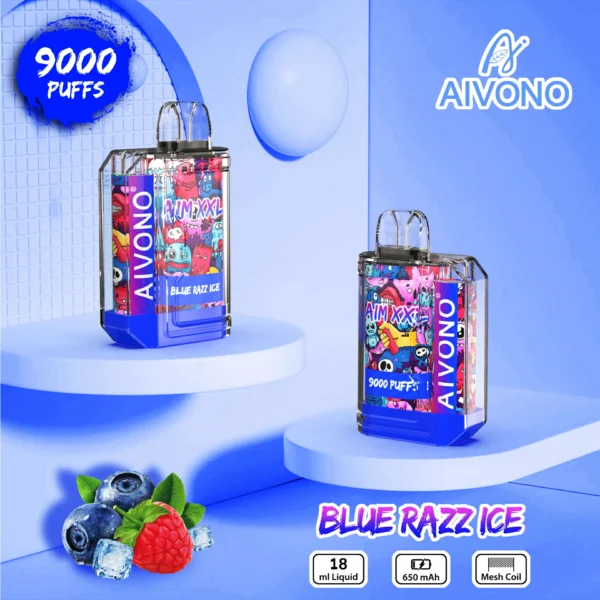 AIVONO AIM XXL 9000 Puffs 0% 2% 3% 5% Düşük Nikotinli Şarj Edilebilir Tek Kullanımlık Vapes Kalemi Toplu Toptan Satın Al - JumpVape - 6