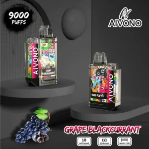 AIVONO AIM XXL 9000 Puffs 0% 2% 3% 5% Düşük Nikotinli Şarj Edilebilir Tek Kullanımlık Vapes Kalemi Toplu Toptan Satın Al - JumpVape - 13