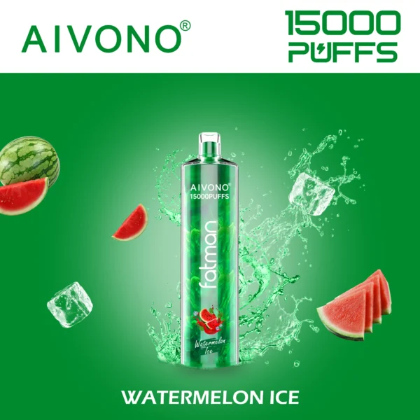 AIVONO FATMAN 15000 Rookwolken 0% 2% 3% 5% Oplaadbare wegwerpvapes-pen met laag nicotinegehalte in bulk Koop groothandel - JumpVape - 6