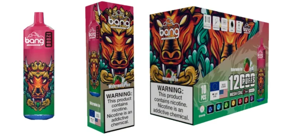 Bang 12000 Puffs 0% 2% 3% 5% Перезаряджувана одноразова ручка для вейпів з низьким вмістом нікотину Купуйте оптом - JumpVape - 15